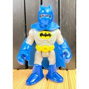 Batman Imaginext DC Super Friends Blue Batman Figure Fisher Price
